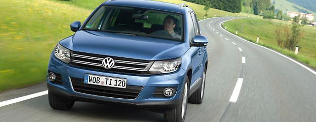 Volkswagen Tiguan best-selling imported model in Jan.-July period