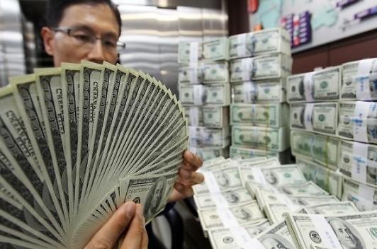 韩国8月外储余额为3675亿美元 时隔14个月回落
