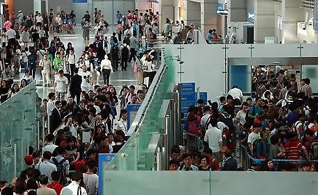 今年夏季韩国海外自由行游客上涨显著