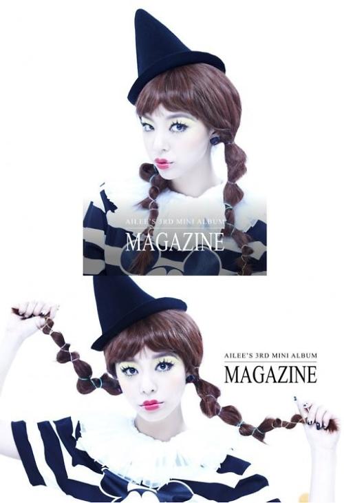 Ailee将携迷你专辑《Magazine》回归歌坛