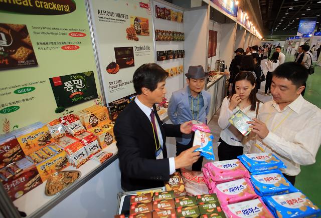 韩中小食品出口企业产品说明会在首尔举行