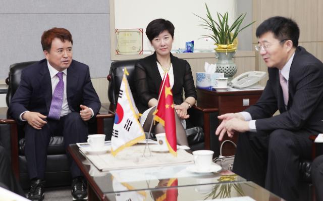 烟台副市长杨丽到访《亚洲经济》：“欢迎韩企入驻烟台”