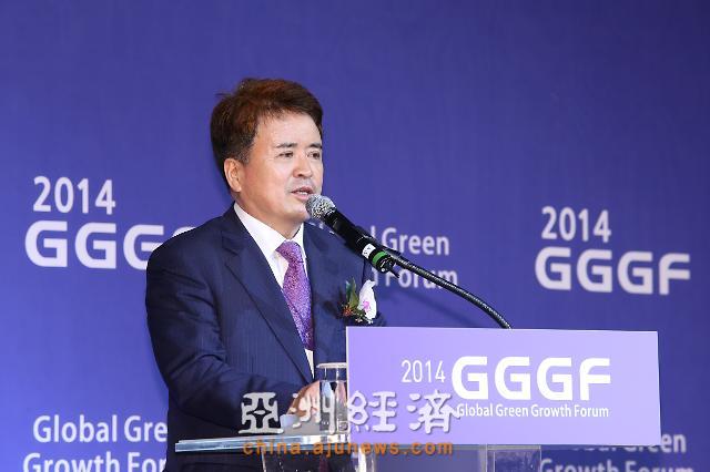 第6届全球绿色增长论坛24日在首尔举行