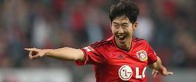 Son Heung-mins goal gives Leverkusen 1-0 victory over Augsburg 