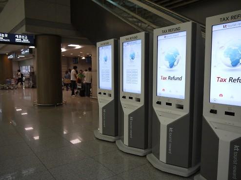 韩国将设立退税专用服务器方便外国游客