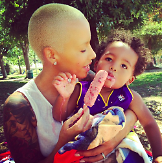 Model Amber Rose and rapper Wiz Khalifa began blaming game after filing for divorce
