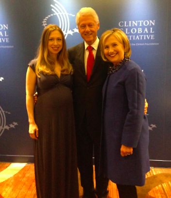 Chelsea Clinton gives birth to her first child; it’s a Girl!