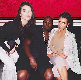Kim Kardashian nearly toppled over by Ukrainian TV personality Vitalii Sediuk