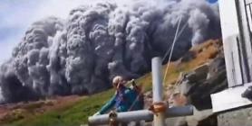 At least 30 people presumed dead on erupting Japanese volcano