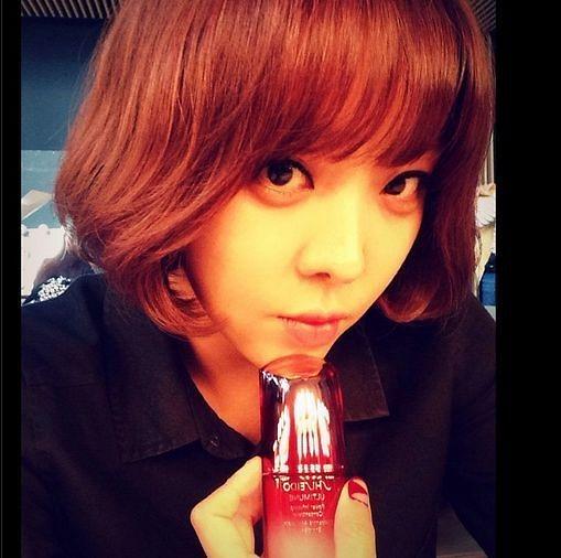 [K-pop] Brown Eyed Girls member Narsha posts her selfie on Instagram