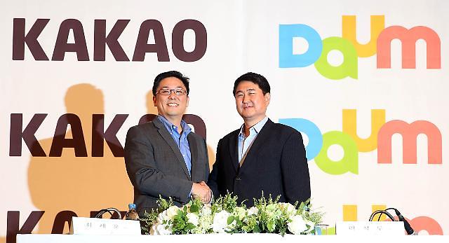 Daum Kakao问世 “双网模式”博弈门户巨头