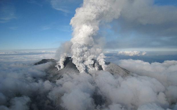 Japan volcano victims crushed by falling rocks