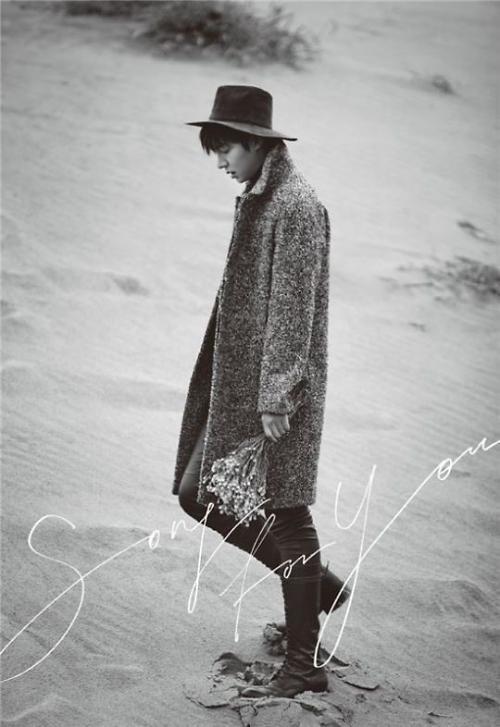Hallyu star Lee Min-hos 2nd album Song for you tops Japans Oricon chart  