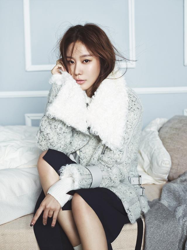 Actress Ah-joong Kim dazzles her fans with her LOUDMUT winter collection pictorial