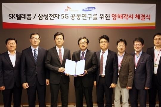 SK电讯三星电子5G技术研发领域展开合作