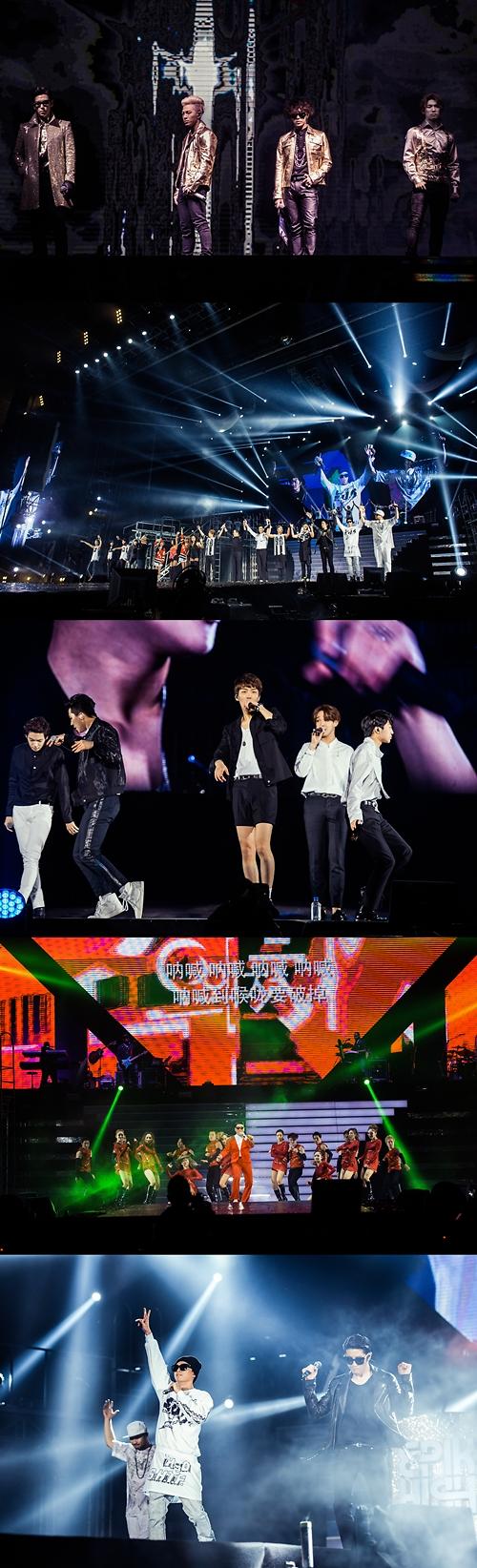 YG家族工体开唱High翻北京 鸟叔中文演绎引发万人大合唱