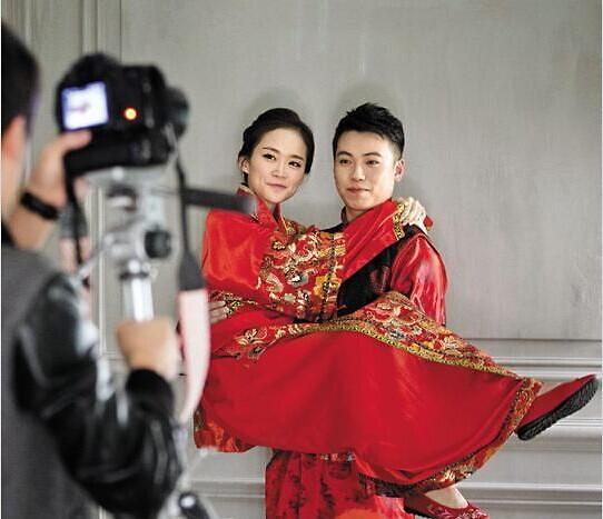 “婚庆韩流”热潮强势来袭 万对中国新人来韩拍摄婚纱照 