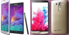 Samsung, LG regain lost ground in global smartphone market in 3rd quarter