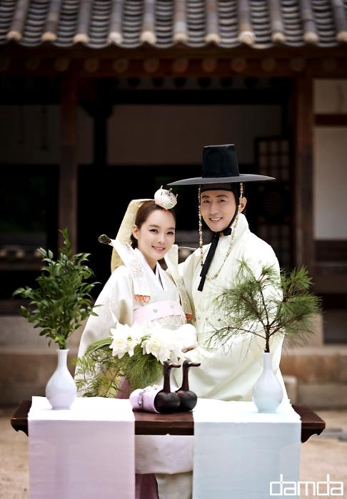蔡琳高梓淇将于今日在韩举行传统婚礼