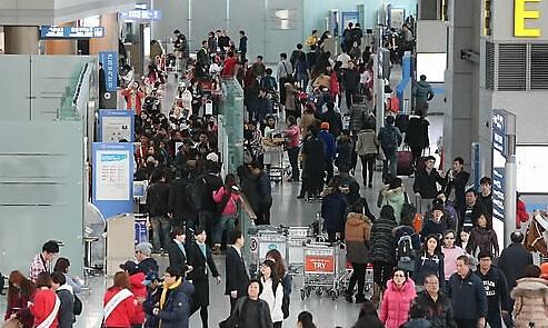 三季度韩国机场旅客逾2000万人次再创新高