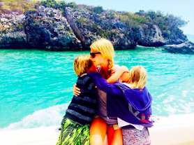 Gwyneth Paltrow and ex-hubby Chris Martin spend some family time together