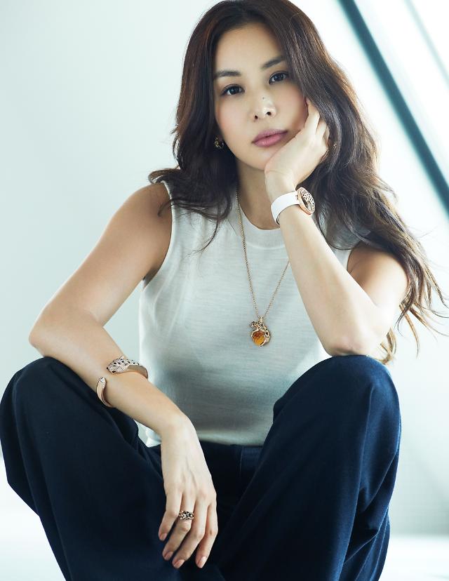 Actress So-young Ko showed as Cartier 100th anniversary brand muse