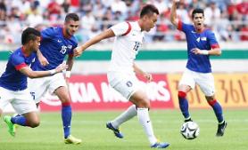 South Korea falls 3 notches to 66th in FIFA rankings 