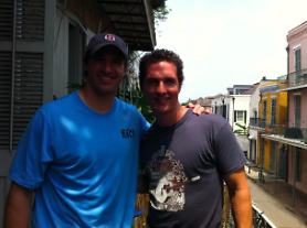 Matthew McConaughey confesses his faith as a Christian but still believes in science