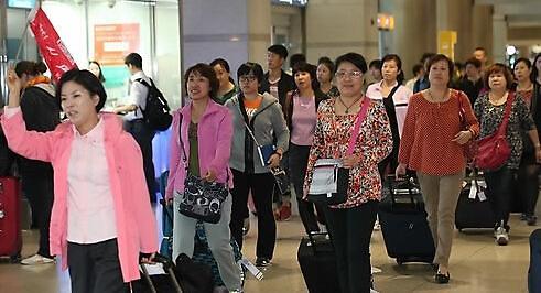 韩流热潮吸引外国游客来韩 年内有望突破1400万大关