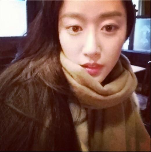 Actress Hye-bin Chun is doing well in “cold” London