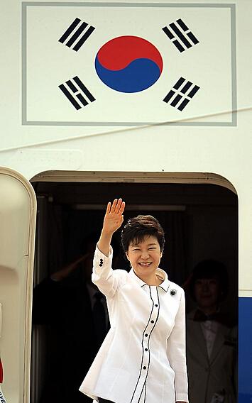 朴槿惠本月9至16日出访中国、缅甸和澳大利亚