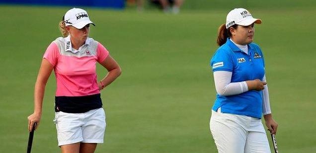 Park In-bee earns 3rd LPGA Tour win of year 