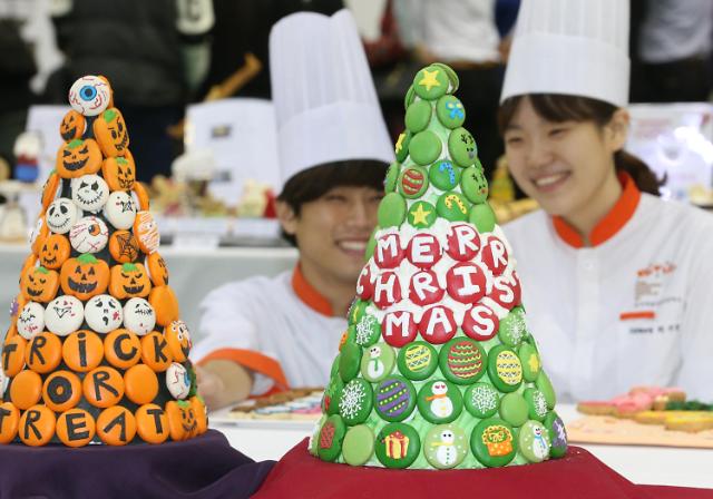 韩国美食潮流展在首尔举行
