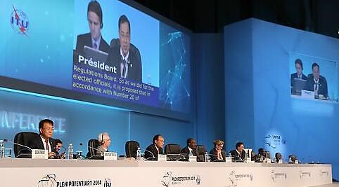ITU全权大会将落幕 中韩共创ICT版图