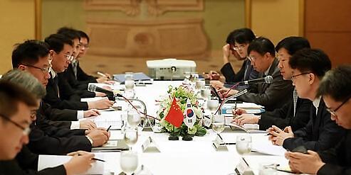 中韩FTA第14轮谈判在京举行 或就重大分歧达成一揽子协议