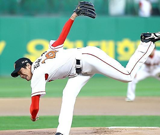 SK Wyverns accept bid for right to negotiate with pitcher Kim Kwang-hyun 