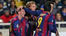 Messi sets new goalscoring record in UEFA Champions League