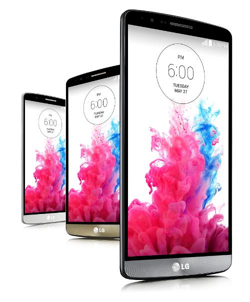 LG Electronics remains at No. 3 in global smartphone market