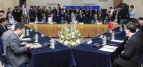 中日韩文化部长聚首日本 参加第六届文化部长会议