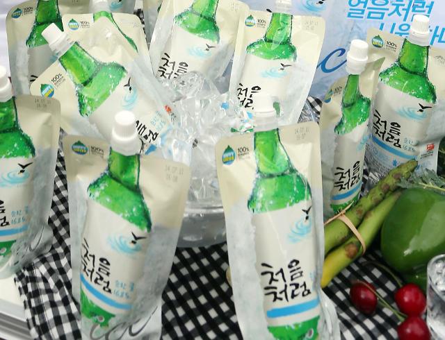 Lotte Chilsung to lower alcohol content of Cheoum Cheorum soju 
