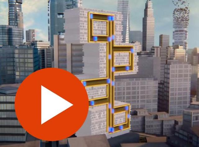 [동영상 2개] 케이블 없는 엘리베이터, 상하좌우 이동... 상용화는 언제?