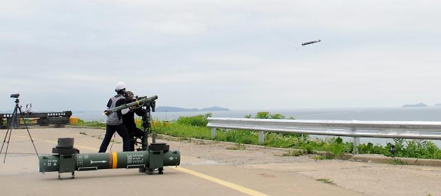 韩国自主研发地对空导弹红外探测器首亮相