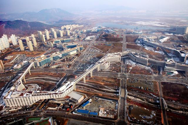 韩政府部门最后一批“乔迁”世宗市于12日启动