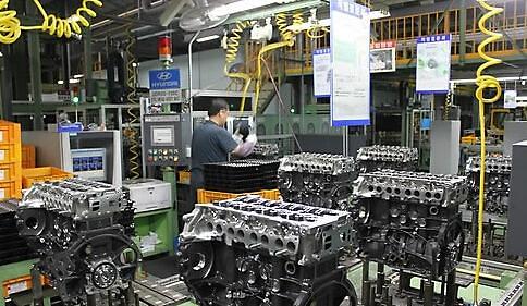 韩国今年制造业出口竞争力大幅退步