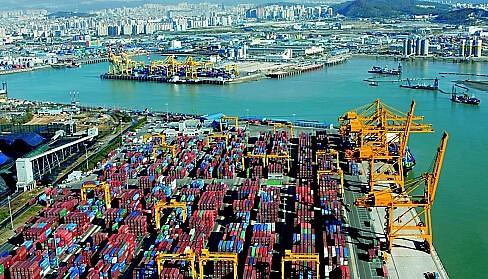 韩11月进出口贸易顺差55亿美元 连续34个月盈余