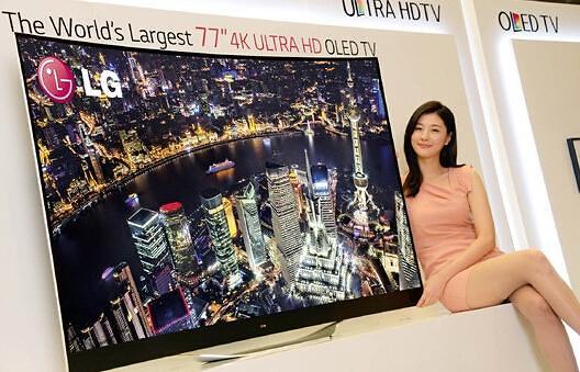 今年四季度全球UHD电视面板五成为“韩国制造”