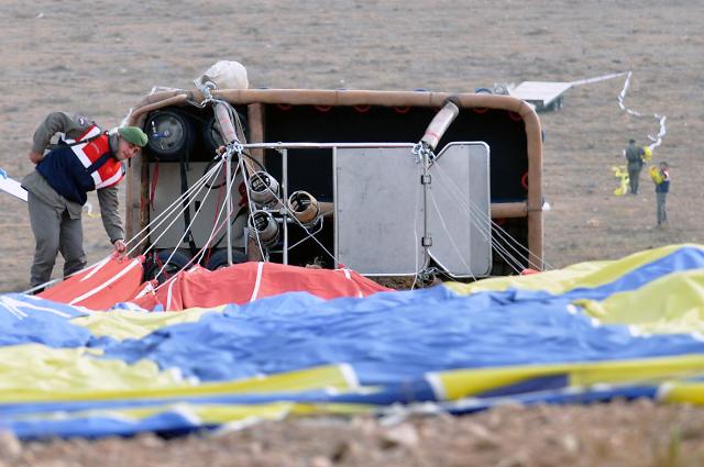 土耳其热气球事故致中国游客1死4伤 