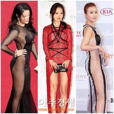 영화제는 신인 노출 전쟁! 노수람 vs 한세아 vs 서리슬…섹시 승자는?