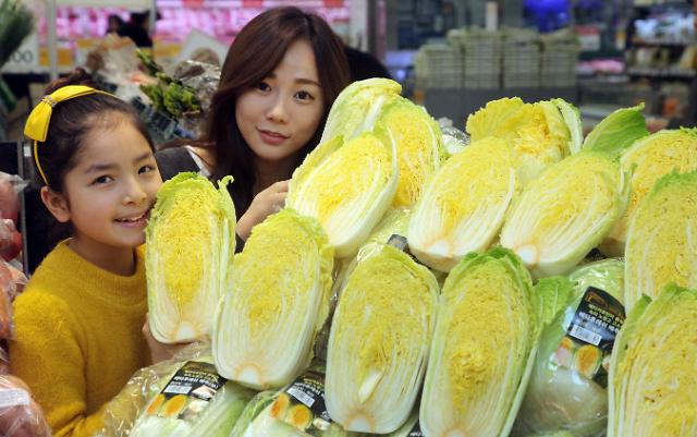 韩国易买得“黄心白菜”优惠促销