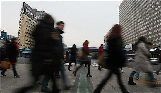 近半数国民认为韩国社会安全现状堪忧